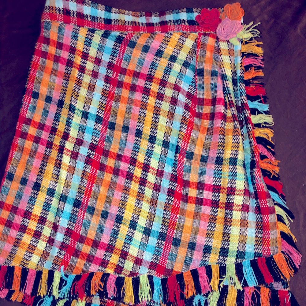 Try Color skirt